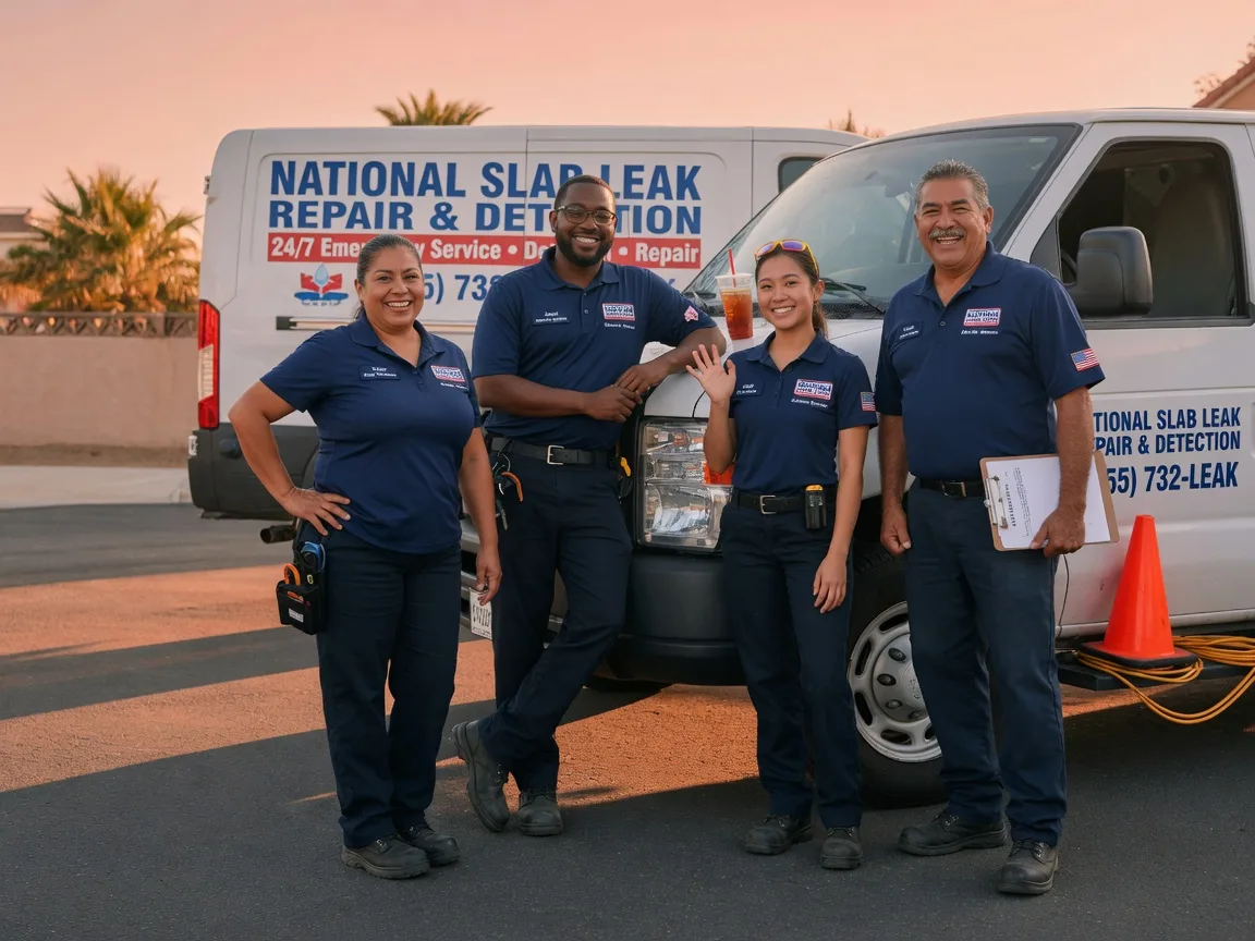 Slab Leak Detection company in Eagle Point, OR