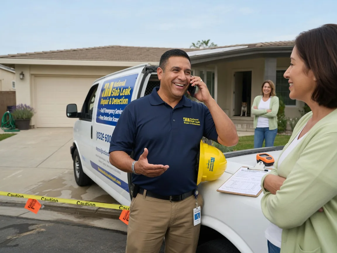 Slab Leak Detection Eagle Point, OR FAQs