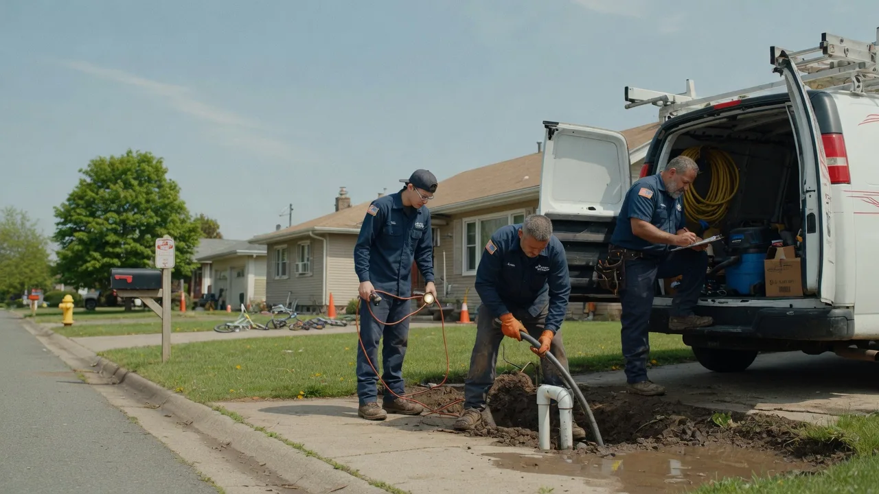 Slab Leak Detection in Eagle Point, OR near me